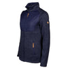 Life line Willemijn fleecevest dames donkerblauw maat XL