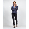 Life line Willemijn fleecevest dames donkerblauw maat XL