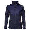 Life line Willemijn fleecevest dames donkerblauw maat XXL
