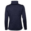 Life line Willemijn fleecevest dames donkerblauw maat XXL