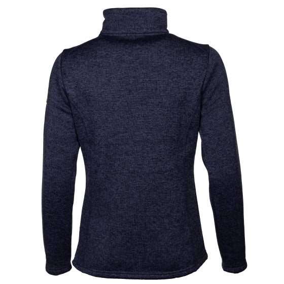 Life line Willemijn fleecevest dames donkerblauw maat 3XL