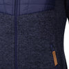 Life line Willemijn fleecevest dames donkerblauw maat XL