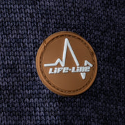 Life line Willemijn fleecevest dames donkerblauw maat XL - afbeelding 5