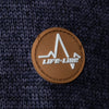 Life line Willemijn fleecevest dames donkerblauw maat XXL
