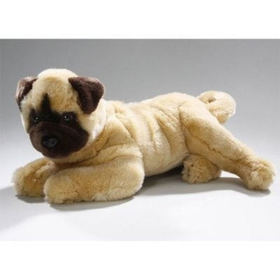 Liggende Mops 35cm