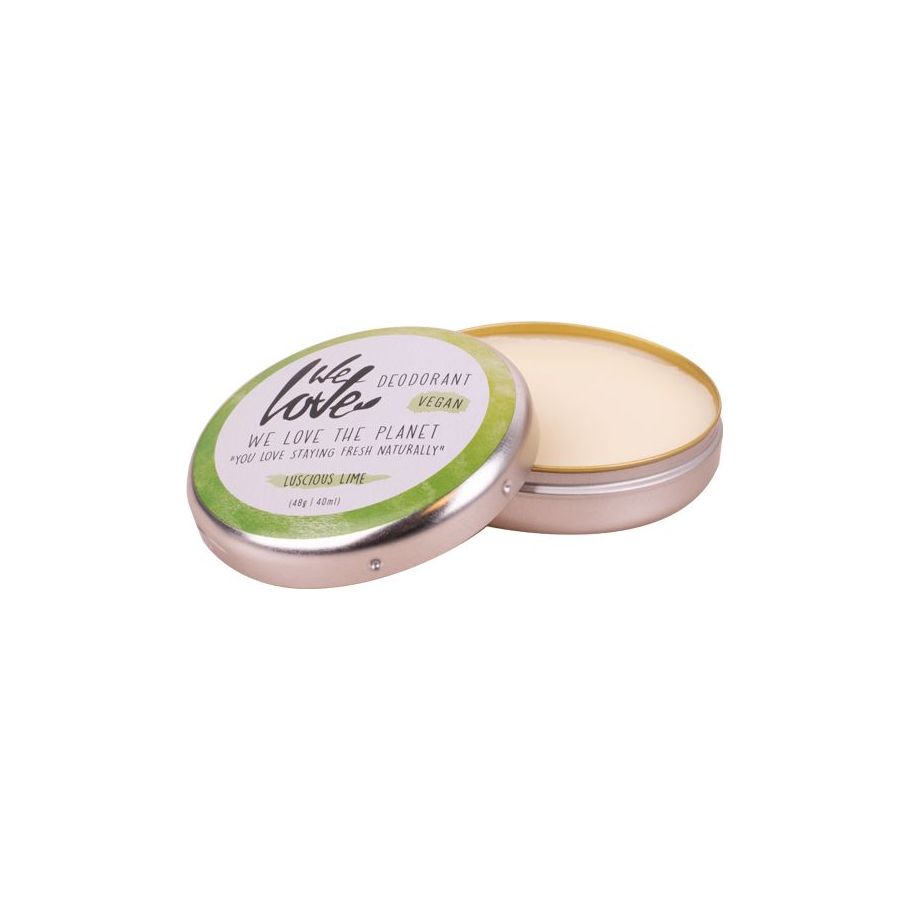 We Love The Planet Deodorant Luscious Lime blik