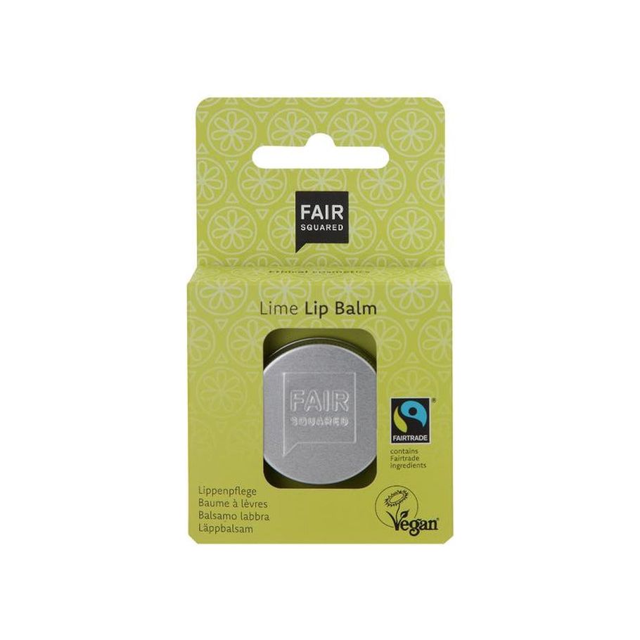 Fair Squared Lip Balm fresh lime 12gr.