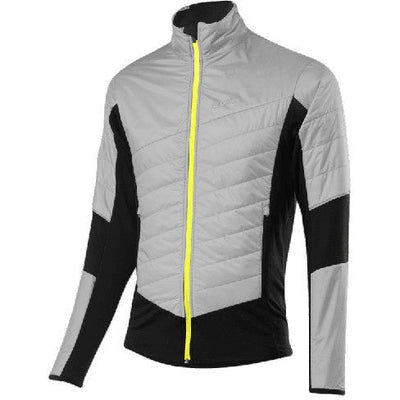 Löffler Hybride jack PL60 heren polyester zilvergrijs zwart mt 46