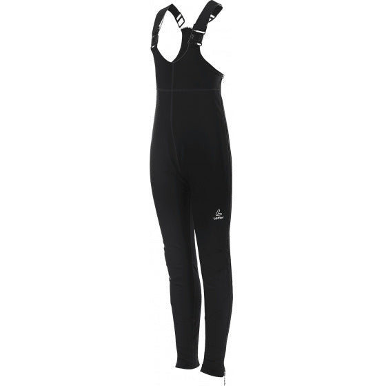 Löffler Thermobroek Warm-Up junior polyamide polyester zwart maat 128