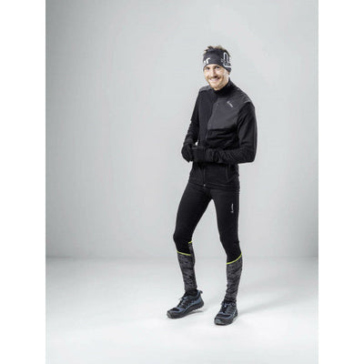 Löffler Thermolegging Speed DD heren nylon polyester zwart maat 48