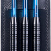 Longfield darts Steeltip Dartpijl Set 23 gram Zwart Blauw 3 stuks