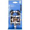 M-Wave Combinatiepedalen SPD zilver set