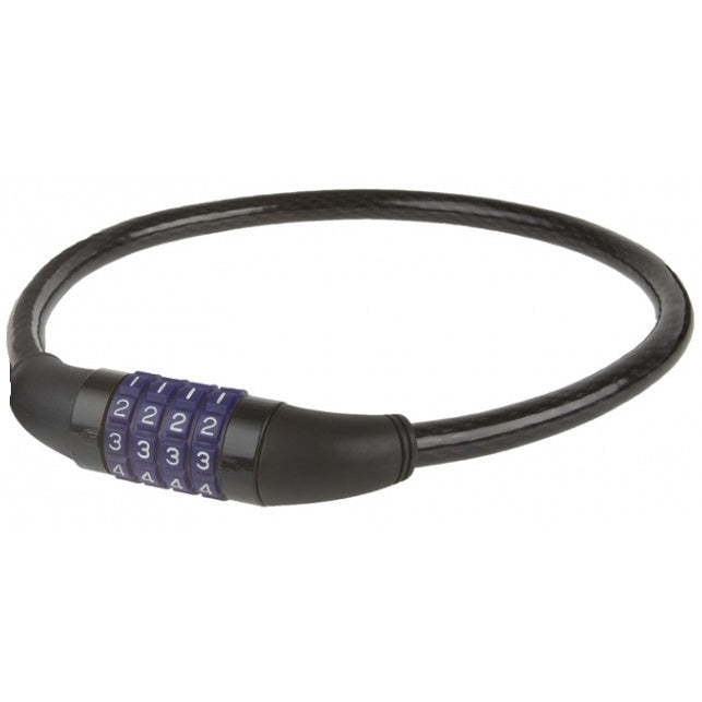 M-Wave Kabelcijferslot 60cm Zwart