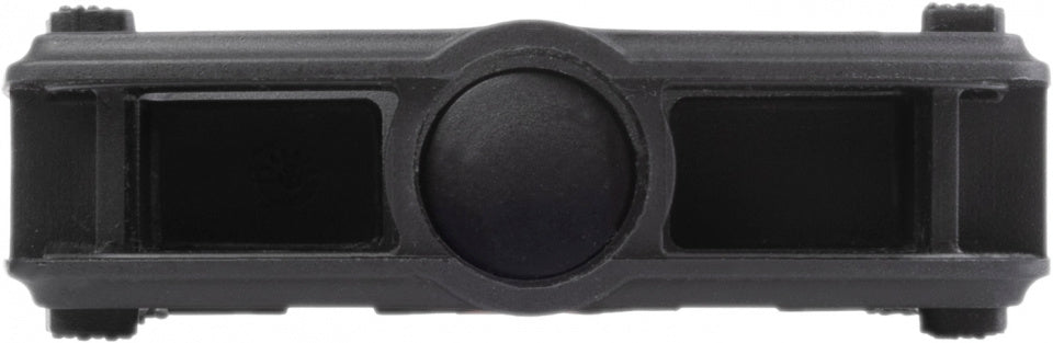 M-Wave Platformpedalen Steady Flat 84 x 93 mm zwart