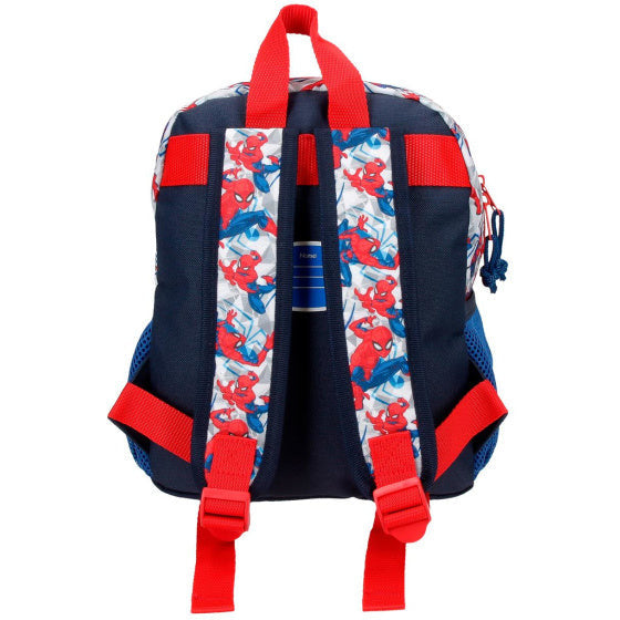 Marvel Spider-Man Hero rugzak junior 28 cm multicolor