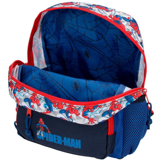 Marvel Spider-Man Hero rugzak junior 28 cm multicolor