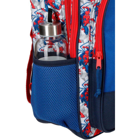 Marvel Spider-Man Hero rugzak junior 28 cm multicolor