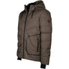 Maupiti Marck II padded winterjas heren grijsbruin maat L