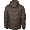 Maupiti Marck II padded winterjas heren grijsbruin maat L