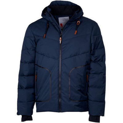 Maupiti Marck II padded winterjas heren donkerblauw maat XXL