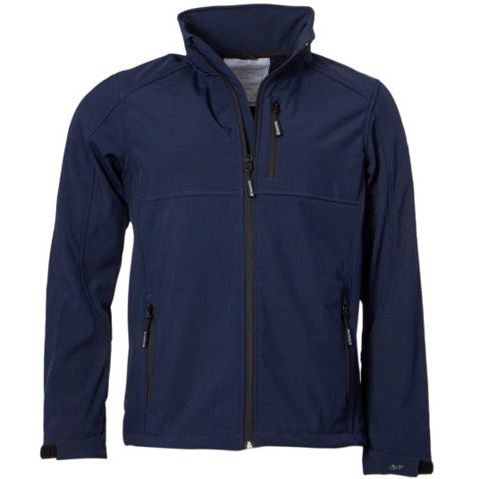 Maupiti Marlon softshell jas heren blauw maat L
