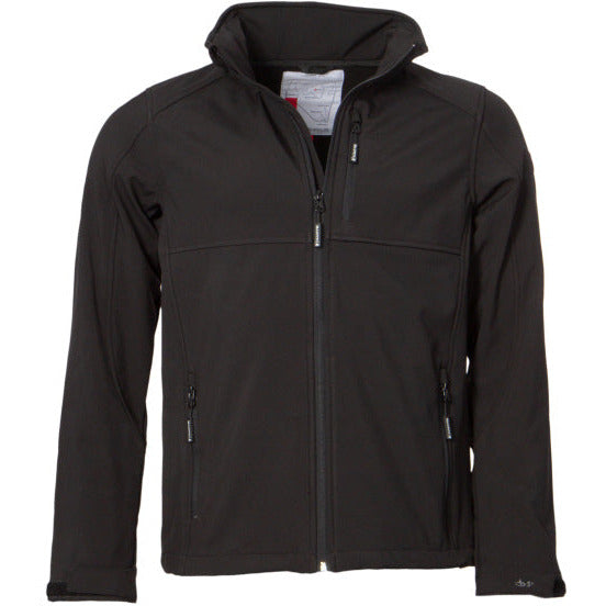 Maupiti Marlon softshell jas heren zwart maat XL