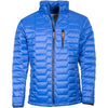 Maupiti Murdock II fashion padded jas heren blauw maat L