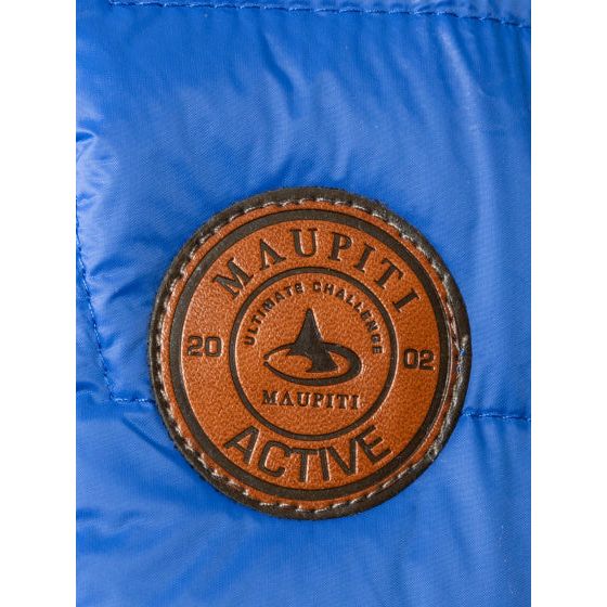 Maupiti Murdock II fashion padded jas heren blauw maat L