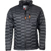Maupiti Murdock II fashion padded jack heren donkergrijs maat XXL