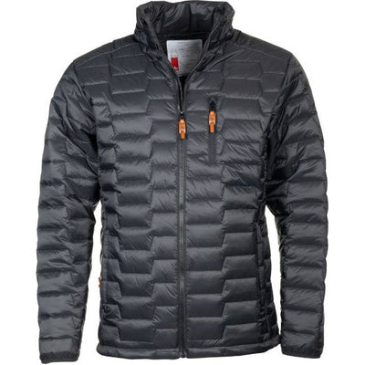 Maupiti Murdock II fashion padded jack heren donkergrijs maat XXL