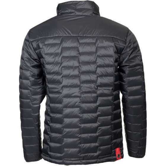 Maupiti Murdock II fashion padded jack heren donkergrijs maat XL