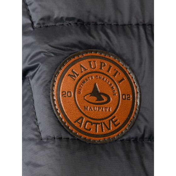 Maupiti Murdock II fashion padded jack heren donkergrijs maat XL