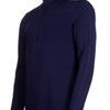 Maupiti Mick Slim-fit Skipully Technical Heren Navy Maat XXL