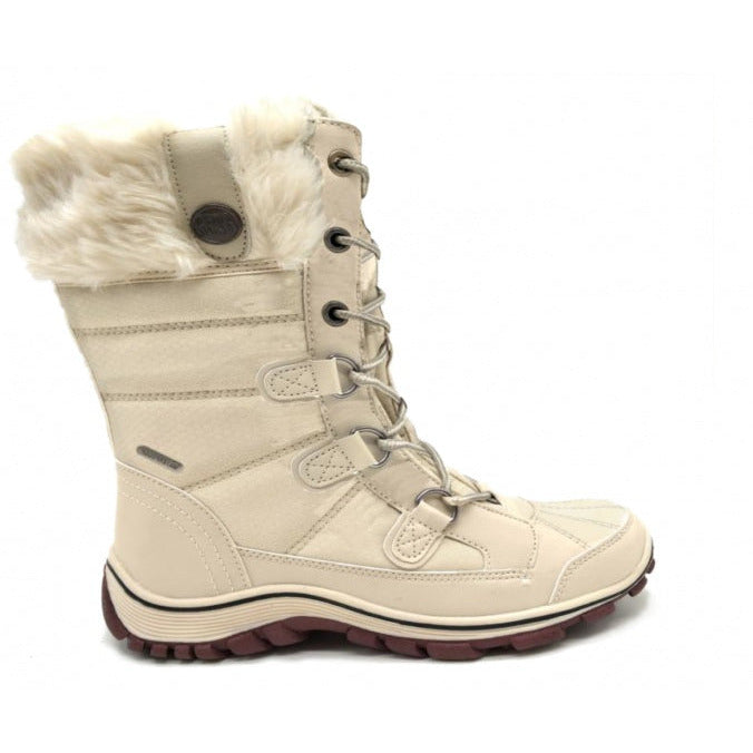 Maupiti Snowboots dames Bice wit maat 36