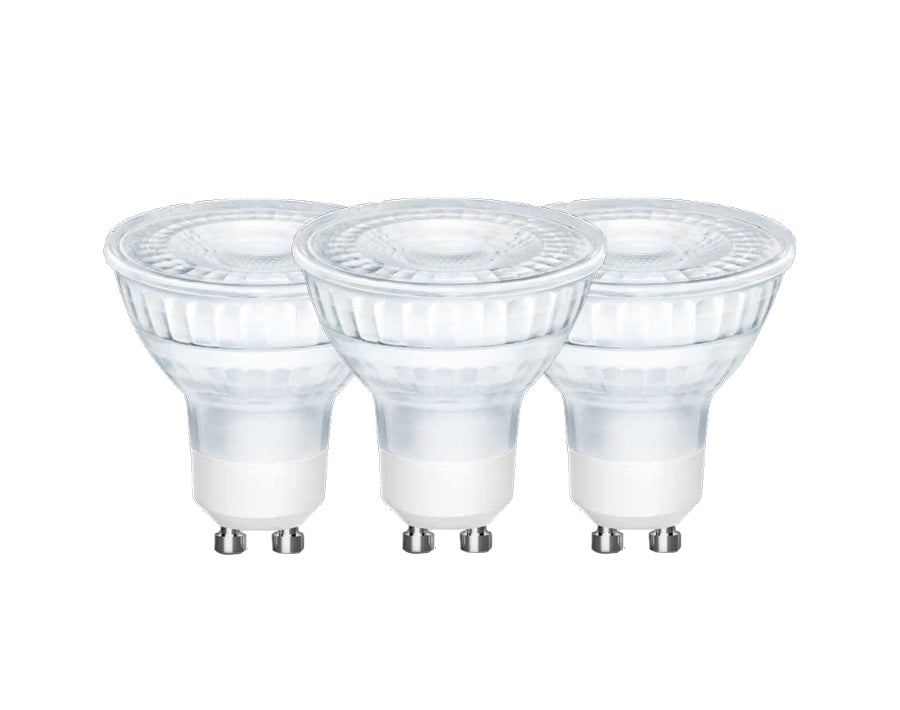 Megaman Ledlamp PAR16 set van 3 GU10 390 lm Reflector Dimbaar