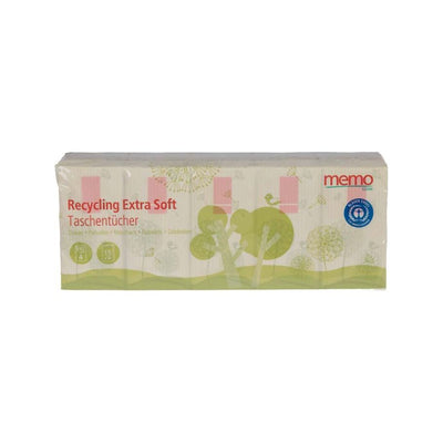 Memo Zakdoekjes 4-laags 100% gerecycled