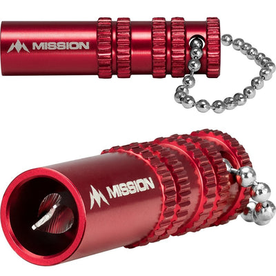 Mission Mission Aluminium Broken Shaft Remover Red