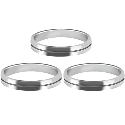 Mission Mission Aluminium S-Lock Rings Silver