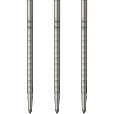 Mission Mission Ripple Tip Dart Points Silver 40 mm