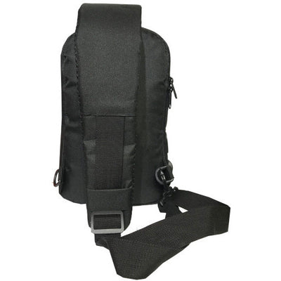 Must Schoudertas Zita 4 liter 19,5 x 7 x 29 cm polyester zwart