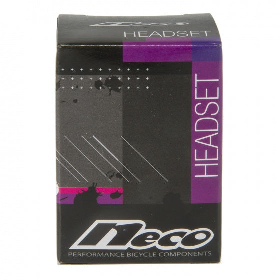 Neco Half-Cartridge-Ahead Balhoofdstel Staal 1 1 8 Inch Zwart