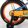 NERF Kinderfiets - Jongens - 16 inch - Satijn Blauw