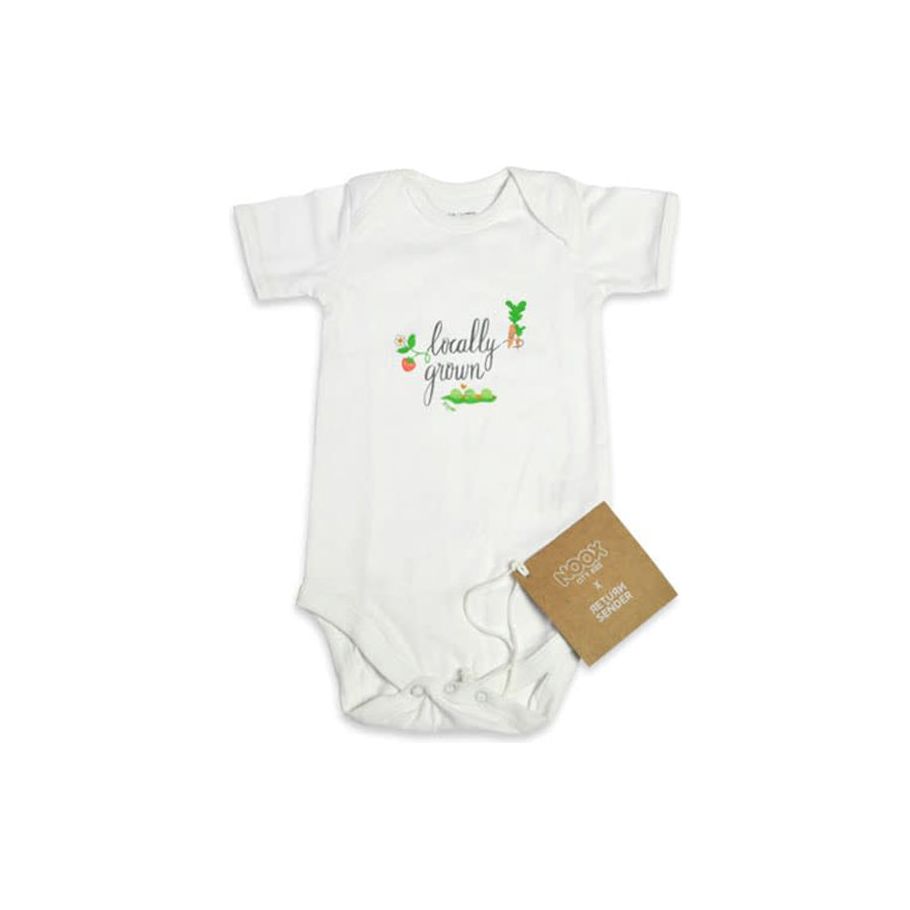 NOOX City Kids Romper Locally Grown 100% Fair