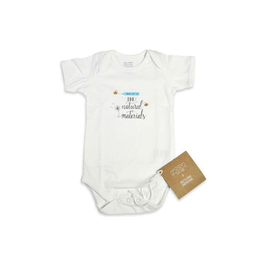 NOOX City Kids Romper Natural Materials 100% Fair