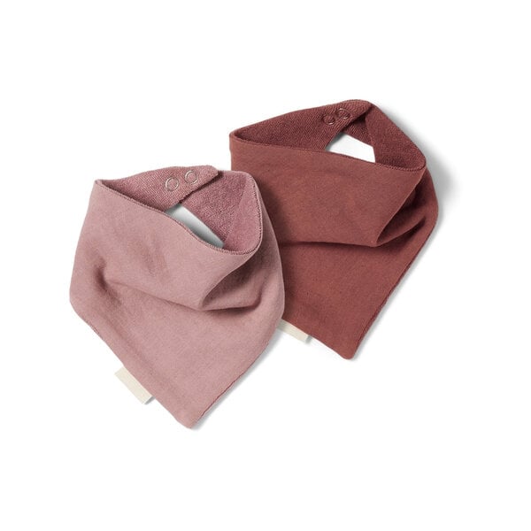 Nuuroo Acile terry bib 2-pack