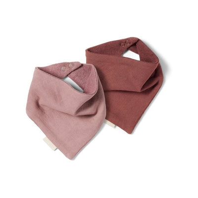 Nuuroo Acile terry bib 2-pack
