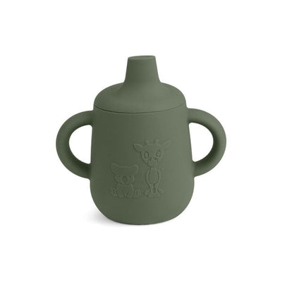 Nuuroo Aiko silicone cup with sippy lid
