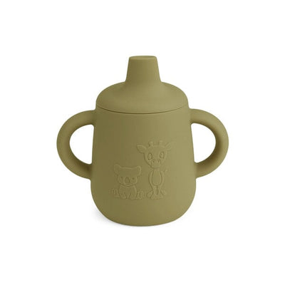 Nuuroo Aiko silicone cup with sippy lid