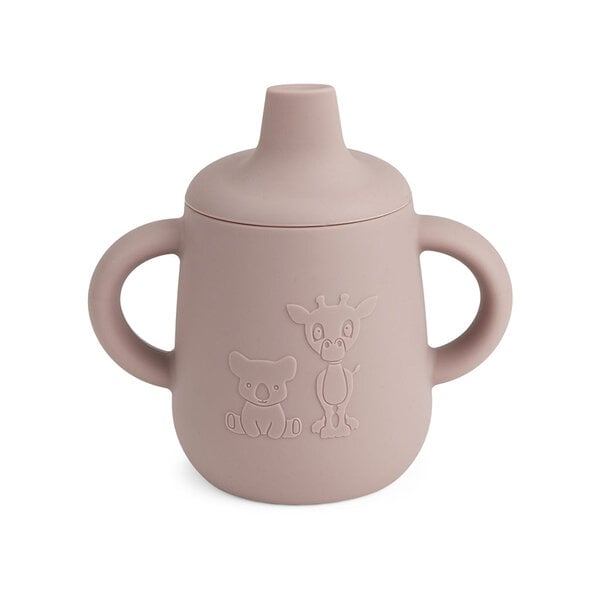 Nuuroo Aiko silicone cup with sippy lid