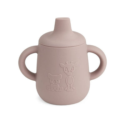 Nuuroo Aiko silicone cup with sippy lid